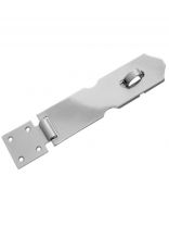 Накладка дверная Домарт, НД-245, хром, 245 мм