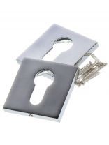 Накладка цилиндровая, Code Deco, Slim DP-C-30-CR, хром, 31651