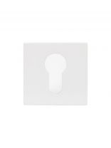 Накладка цилиндровая, Аллюр, ET-S2 W (62110), белая, 13 845