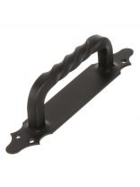 Ручка-скоба Домарт, Декоративная, черная, 9 634