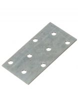 Пластина крепежная перфорированная 40х80х1.5 мм, гоц, Кунгур, 4008