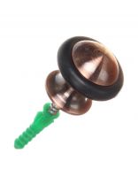 Упор дверной Apecs, DS-0011-АС, напольный, медь, 14466