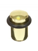 Упор дверной Trodos, 153 08.08.01 малый, напольный, золото, 205039