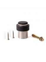 Упор дверной Apecs, DS-0021-INOX (B2B), 5 см, хром, 30923