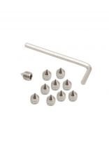 Комплект для фиксации дверных ручек Apecs, FS-01-M6х8.4, 19608