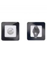 Фиксатор Аллюр, BK-S1 BT/CP (41142), 12 456, черный титан/хром