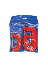 Струбцина G-образная, набор 3 шт - 25, 50, 75 мм, Bartex, Мини, 30010