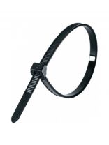 Хомут стяжной кабельный, 4.8х200 мм, нейлон, Smartbuy, SBE-CT-48-200-b