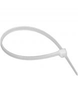Хомут нейлоновый, 3.6х100 мм, 100 шт, белый, General Lighting Systems, 475303