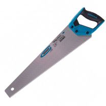 Ножовка по дереву, 500 мм, закаленные зубья, 7-9 TPI, рукоятка двухкомпонентная, Gross, Piranha, 24101
