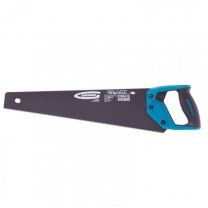 Ножовка по дереву, 450 мм, тефлоновое покрытие, 3D-заточка, 11-13 TPI, рукоятка двухкомпонентная, Gross, Piranha, GROSS 24106