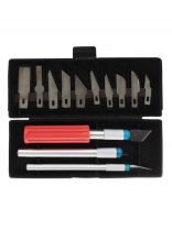 Набор ножей для резьбы по дереву, 13 предметов, Рокот, 667-374