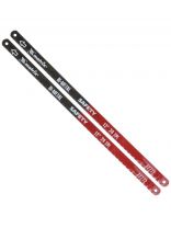 Полотно по металлу 300 мм, 2 шт, 24 TPI, биметалл, Matrix, 77772