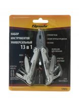 Мультитул-трансформер 13 функций, 113 мм, в блистере, Sparta, 17612