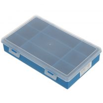 Ящик-органайзер для инструмента, 28х18.5х5 см, пластик, Bartex, 00361, 9/2 ячеек, 2780355082