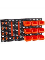 Органайзер настенный 74х17х37.5 см, пластик, Idea, с лотками, М 2981