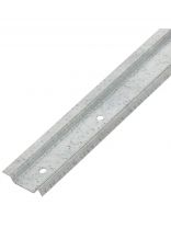 Шина для крепления лотков для метизов, 0.7x59x5 см, металл, Idea, М 2980