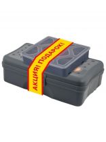 Ящик для инструментов, 12 '', пластик, Blocker, Techiker, пластиковый замок, + органайзер, BR6675СРСВЦОР