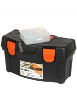 Ящик для инструментов, 16 '', 21.4х40.5х23 см, пластик, Blocker, Master Economy, + органайзер, BR6671ЧРОР