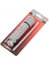 Вороток для метчика М5-М12, хром, с трещеткой, Matrix, 76907