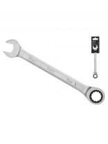 Ключ комбинированный трещоточный, Pro Startul, 19 мм, сатинированный, PRO-7019