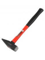 Молоток Bartex, B0008, квадратный боек, рукоятка фибергласовая, 0.8 кг