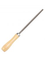 Напильник квадратный, 6х150 мм, №2, деревянная ручка, Bartex, 12001