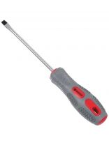 Отвертка плоская, Bartex, SL5, 5х100 мм, антискользящая двухкомпонентная, CrV сталь, K0029N