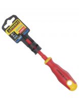 Отвертка крестовая диэлектрическая, Stayer, 1х80 мм, двухкомпонентный, 25142-1-08