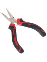 Тонкогубцы 130 мм, прямые, углеродистая сталь, Bartex, Профи Мини, 11063