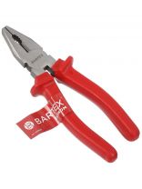 Пассатижи 180 мм, прямые, углеродистая сталь, Bartex, Эконом, 953037.1080