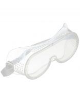 Очки защитные, Bartex, закрытого типа с прямой вентиляцией, 1341105