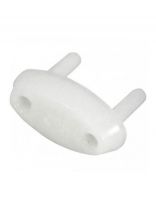 Заглушка для розетки Белтиз, 10 шт, белая, УТ000001543