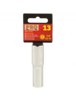 Головка торцевая 6-гранная, 1/2", 13 мм, глубокая, Startul, PRO-52113