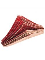 Наждачка на тканевой основе, зернистость 80-Н, 170х240 мм, 10 шт, водостойкая, БАЗ