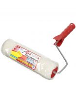 Валик малярный Bartex, натуральный мех, 250 мм, с бюгелем, в ассортименте, 0125 РФ