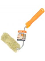 Валик малярный для фасадных работ, Акор, Мини, полиакрил, 110 мм, 300 мм, с бюгелем, 505 30 110