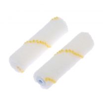 Набор мини-роликов для работ с эмалями, 2 шт, 50 слоев, полиамид, 110 мм, ворс 12 мм, 532 02 110