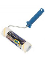 Валик малярный Акор, Евро Желтая нить, полиэстер, 180 мм, с бюгелем, 231 35 618