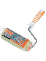 Валик малярный Акор, Профи Желтый ворс, полиакрил, 180 мм, с бюгелем, 253 48 818