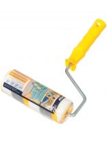 Валик малярный для работ с эмалями, Акор, Мастер, полиакрил, 180 мм, с бюгелем, 752 48 818