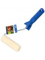 Валик малярный для работ с лаками, Акор, Миди, велюр, 120 мм, с бюгелем, 801 30 120