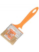 Кисть плоская, Акор, Фасад, 12х70 мм, натуральная щетина, рукоятка пластик, 175 12 070