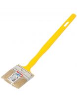 Кисть радиаторная, Акор, Эксперт, 12х70 мм, натуральная щетина, рукоятка пластик, 140 12 370