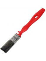 Кисть плоская, Акор, Водные краски, 12х25 мм, смешанная щетина, рукоятка пластик, 173 12 025