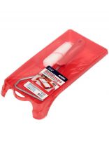 Набор для работ с водными ЛКМ, 2 шт, мини-валик 110 мм + ванночка 15 х 29 см, Акор, 563 30 110