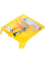 Набор для фасадных работ, 3 шт, валик 240 мм, ванночка большая, Акор, 903 03 240