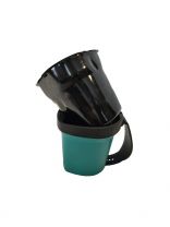 Ковш для краски, пластик, магнит + 2 смен. картриджа, РВ-Пласт, 0090