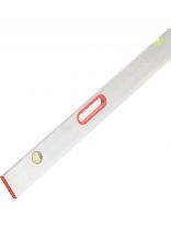 Правило строительное 1.5 м, 2 глазка, 2 ручки, алюминий, с уровнем, Bartex, 100205150