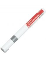 Маркер красящий по картону, металлу, пластику, стеклу, серебристый, Политех, 1610050